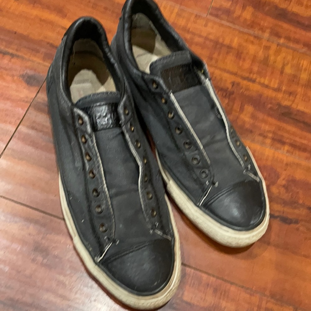 Converse John Varvatos canvass & leather chucks